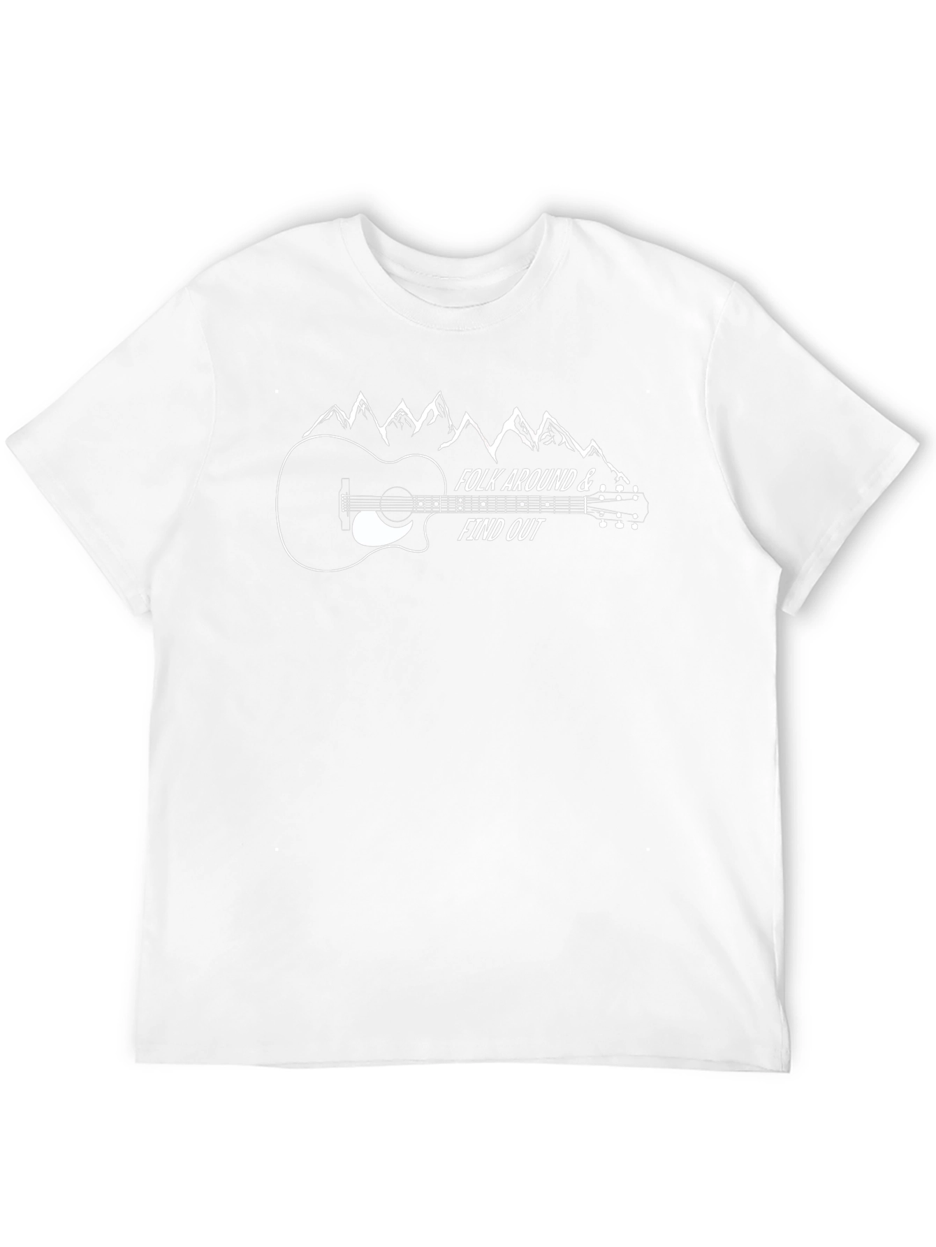 Folk Around & Find Out Graphic Tee