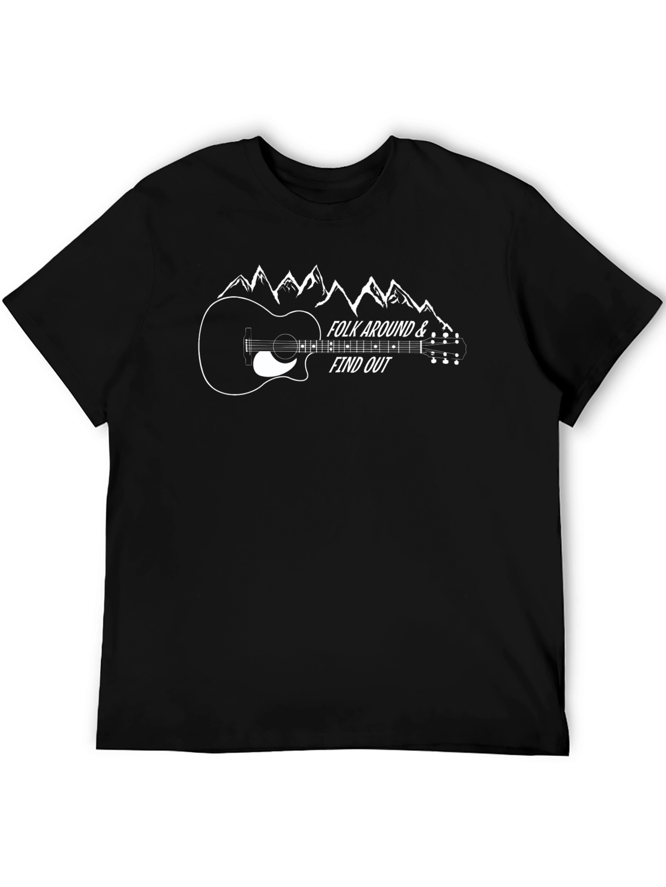 Folk Around & Find Out Graphic Tee