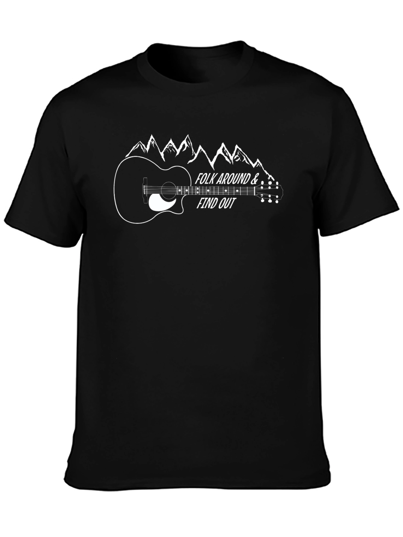 Folk Around & Find Out Graphic Tee