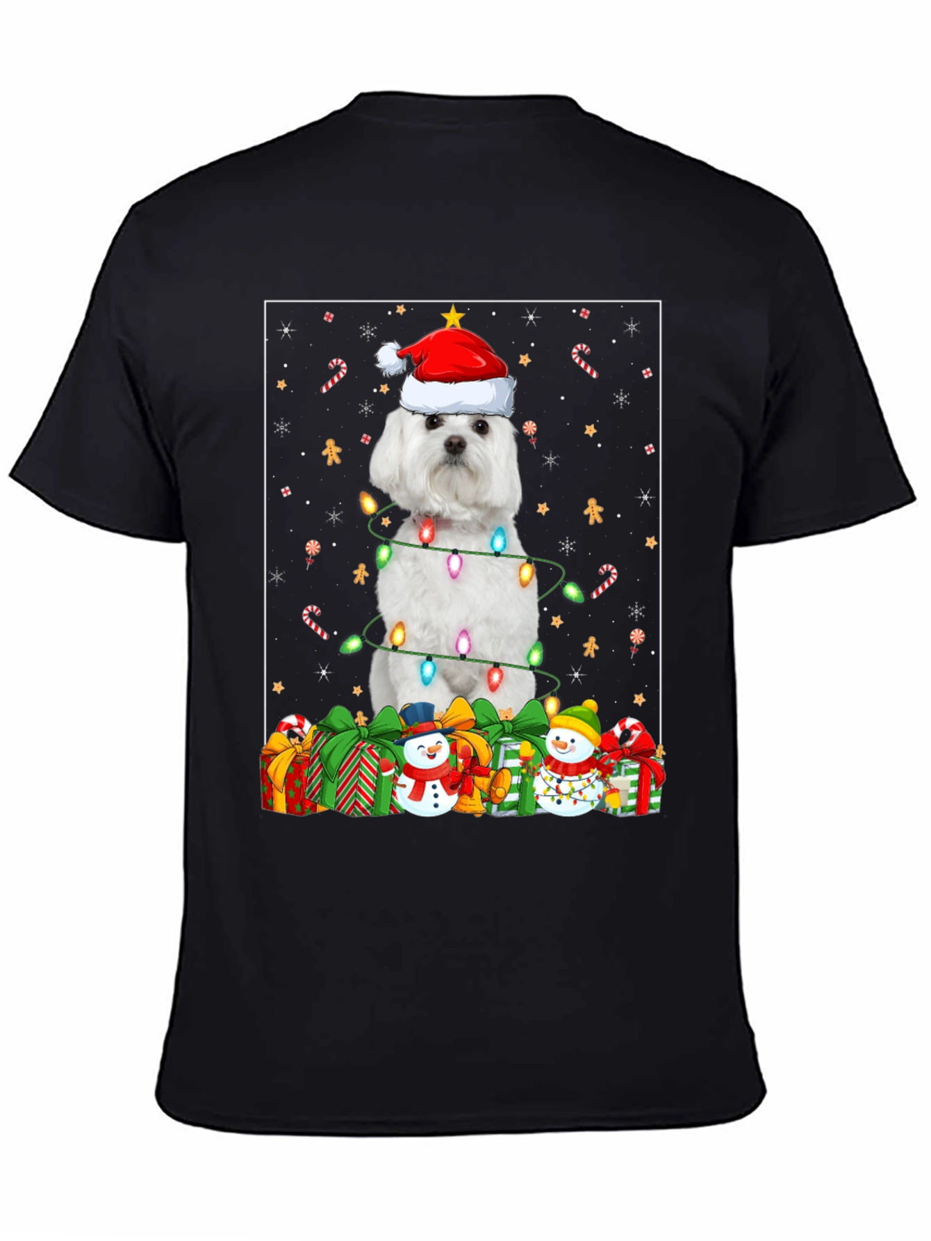 Christmas Dog T-Shirt