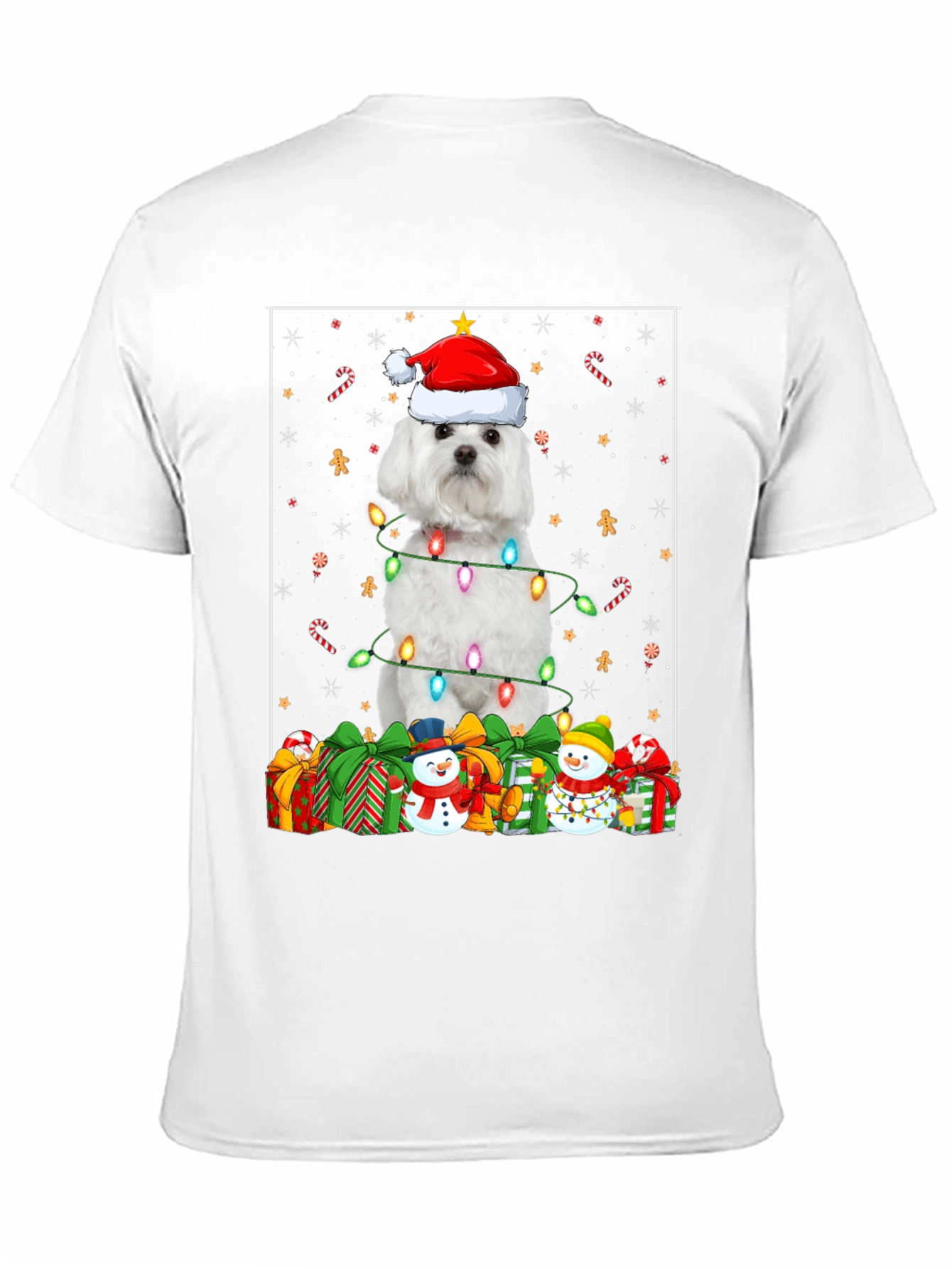 Christmas Dog T-Shirt