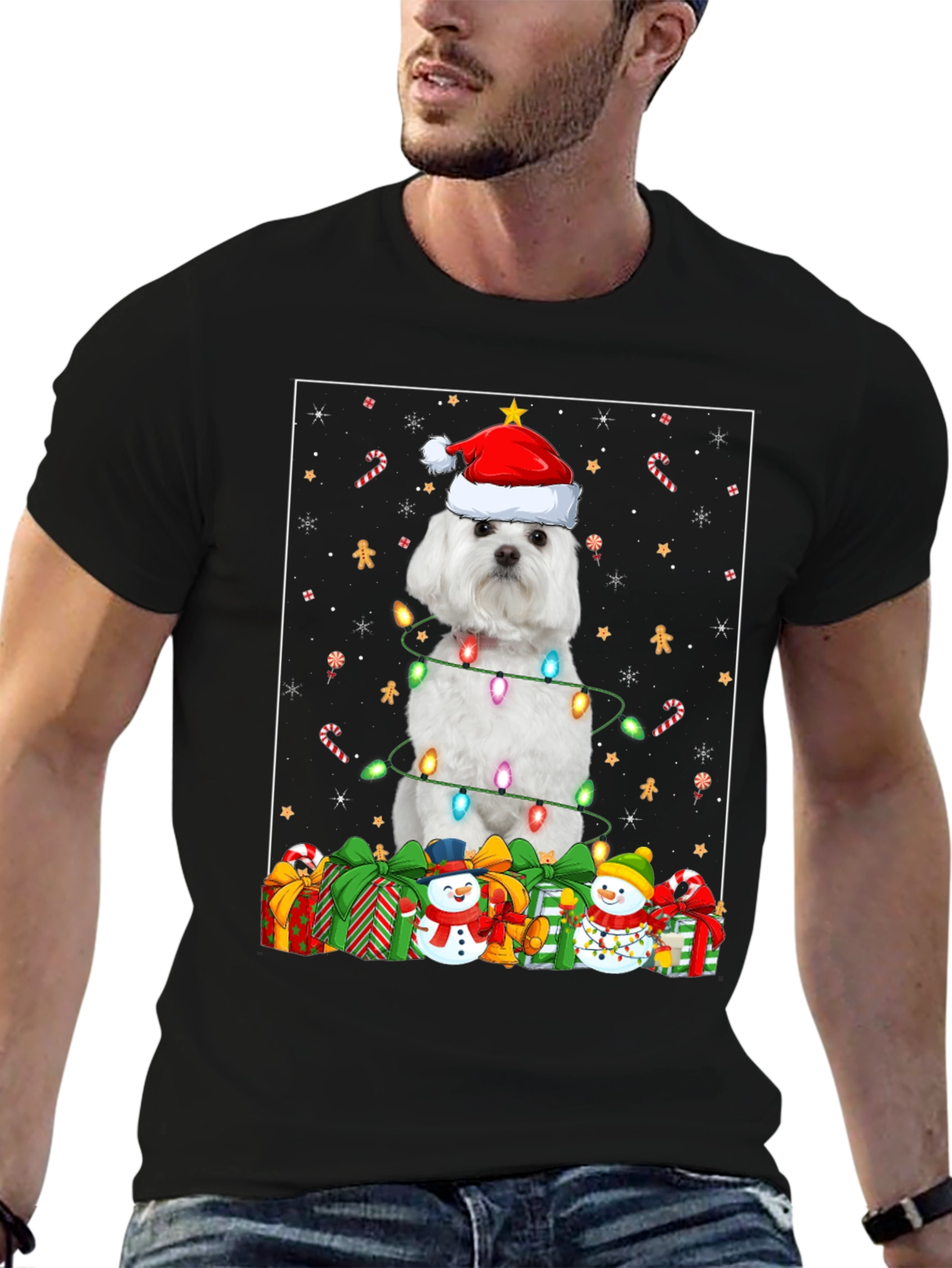 Christmas Dog T-Shirt