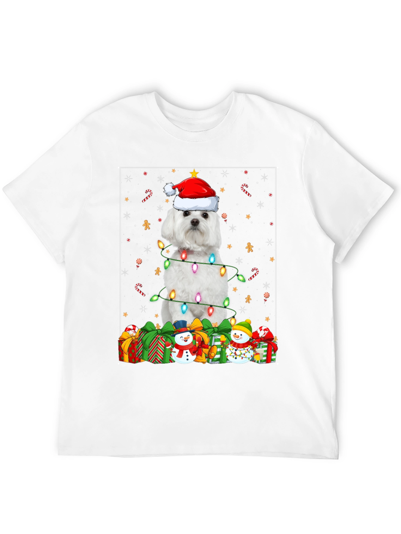 Christmas Dog T-Shirt