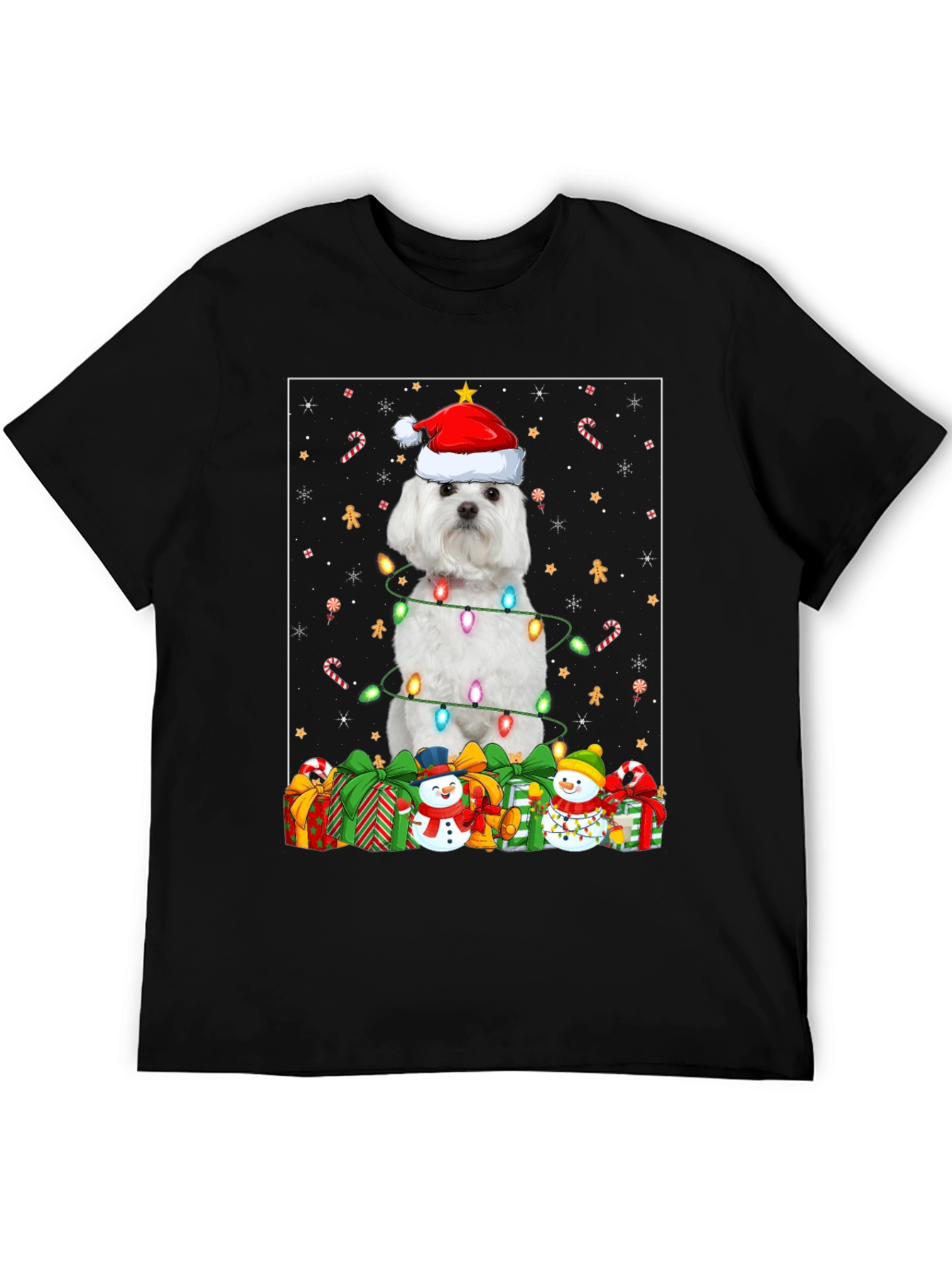 Christmas Dog T-Shirt