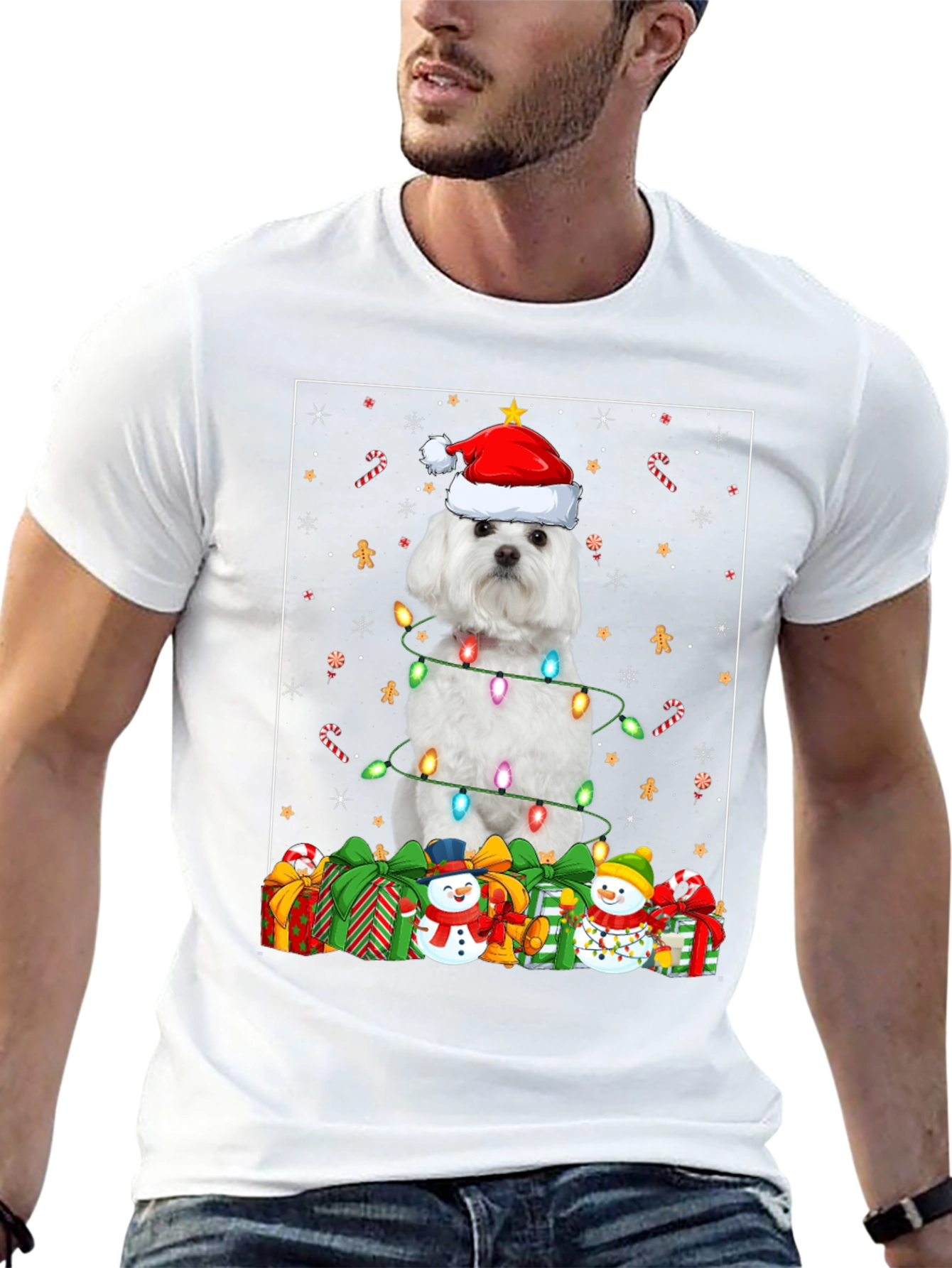 Christmas Dog T-Shirt