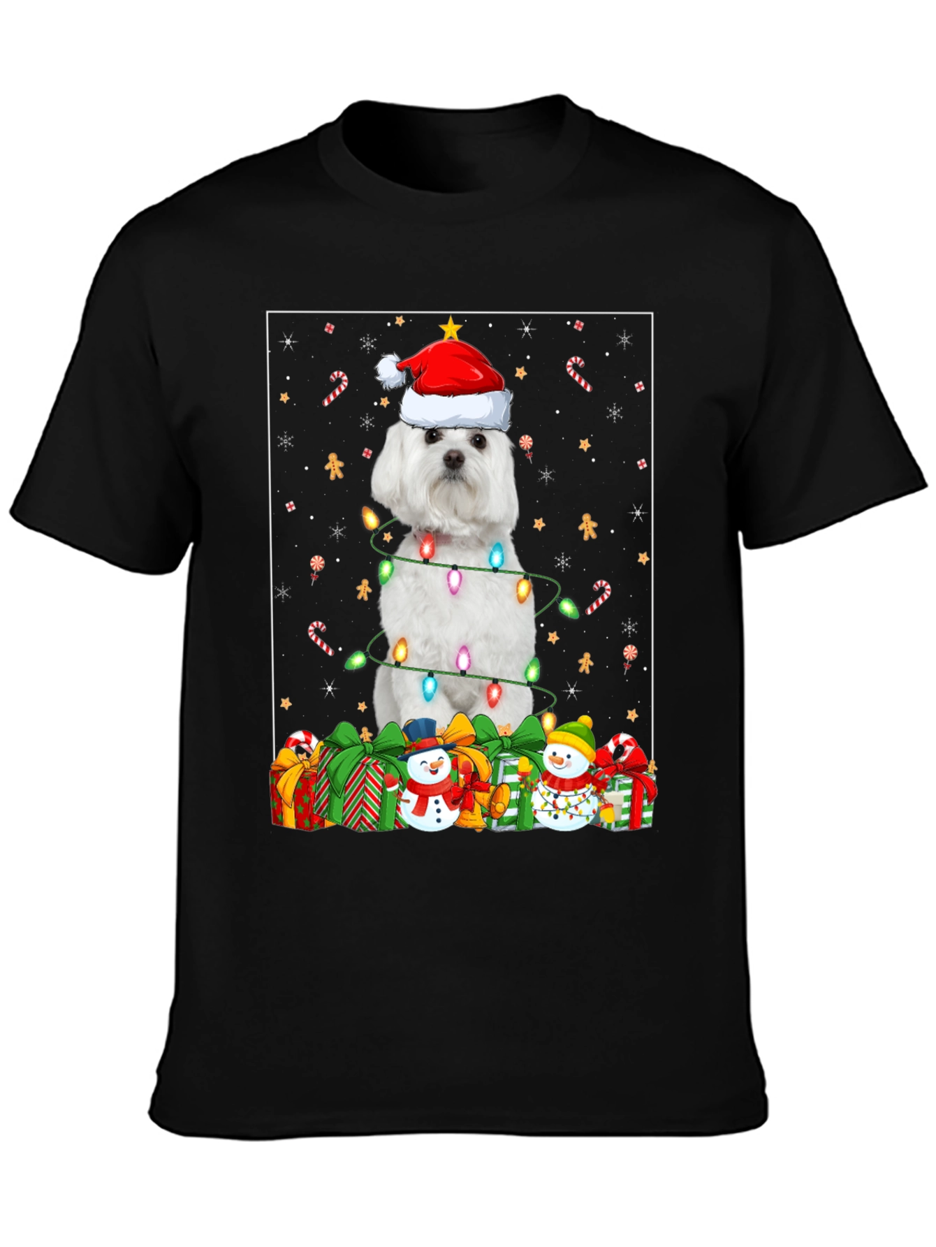 Christmas Dog T-Shirt