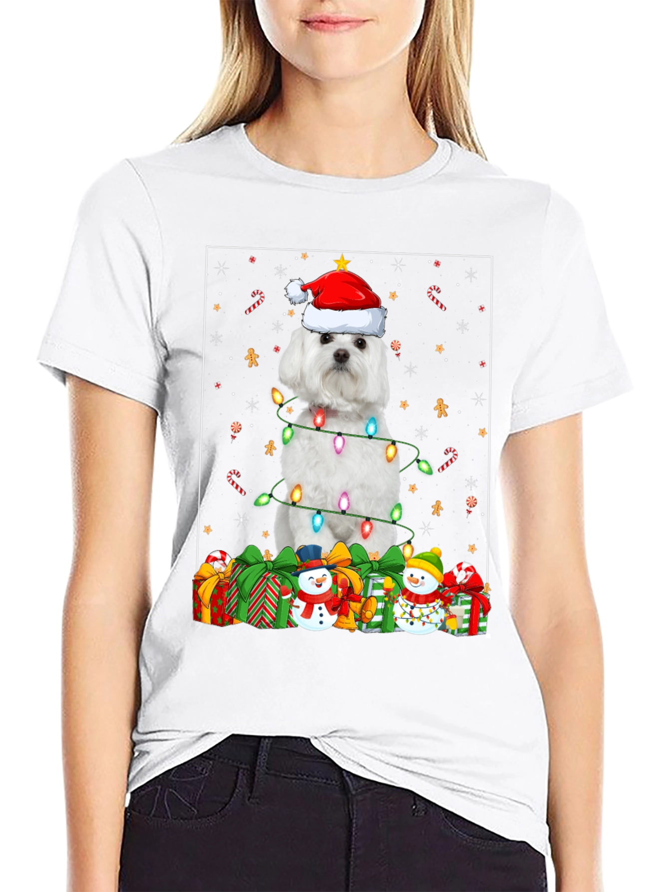 Christmas Dog T-Shirt