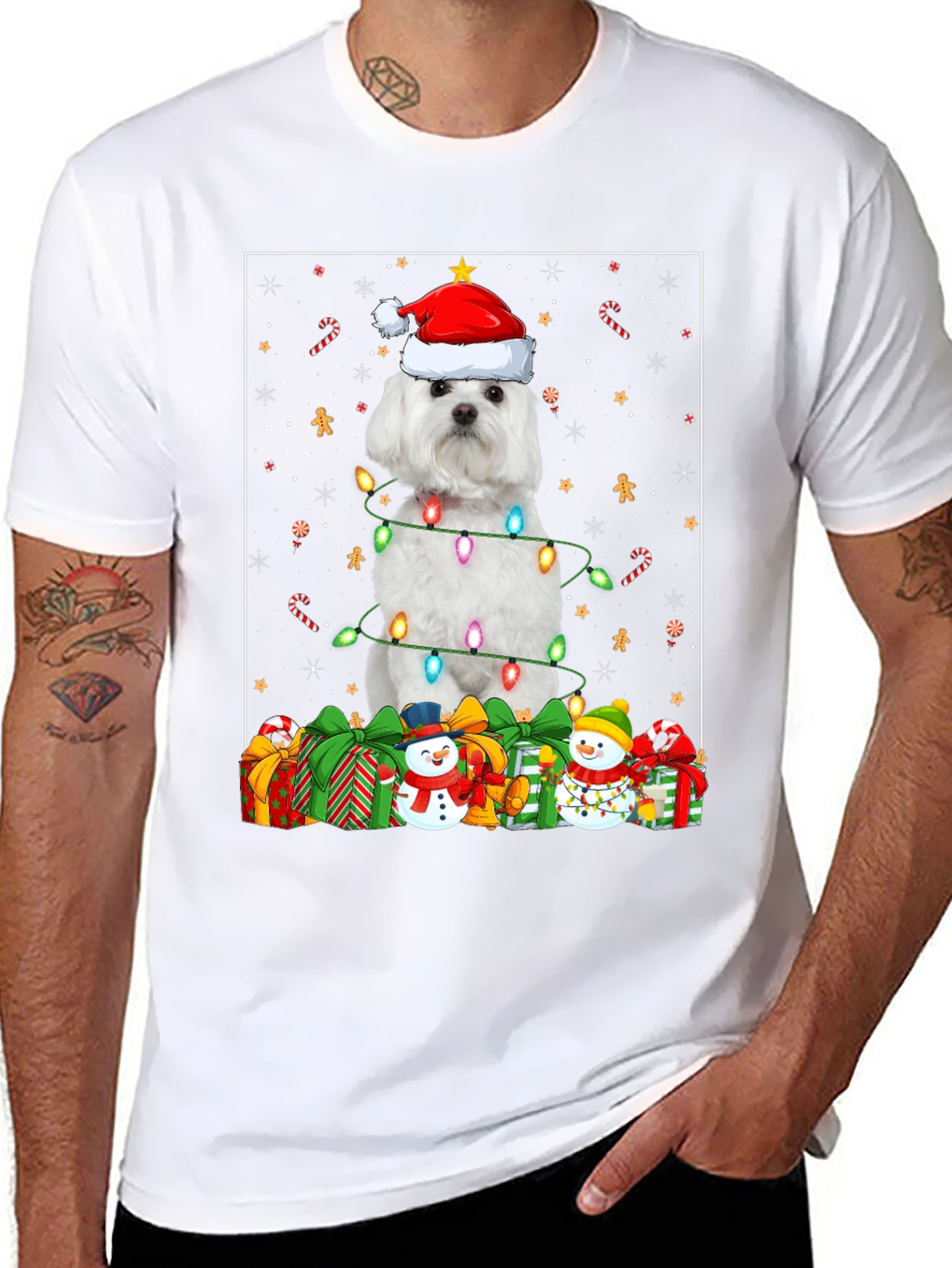 Christmas Dog T-Shirt