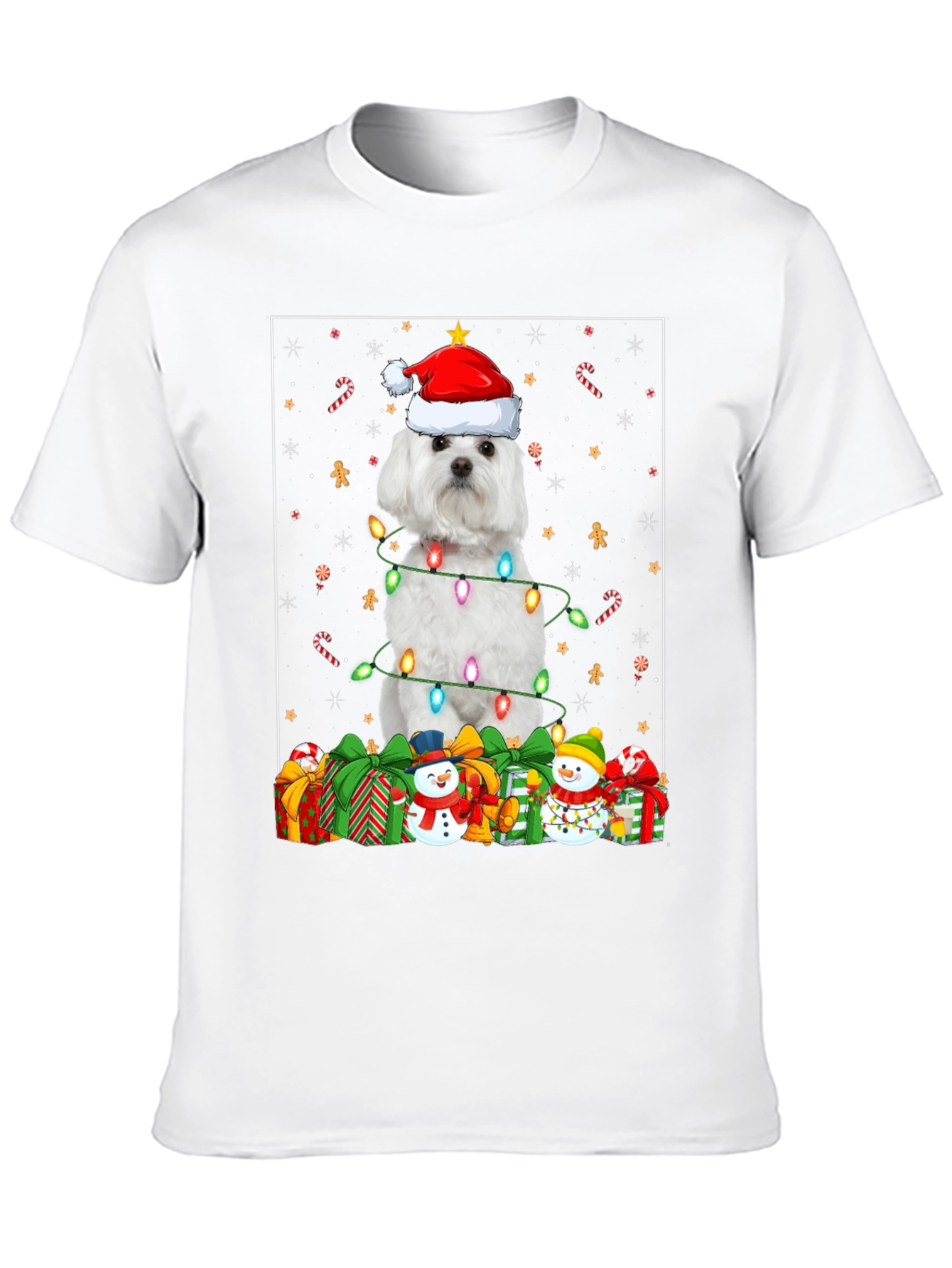Christmas Dog T-Shirt