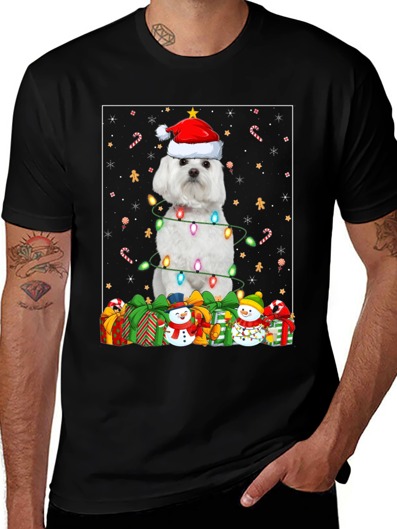Christmas Dog T-Shirt