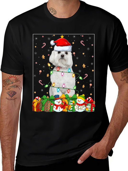 Christmas Dog T-Shirt