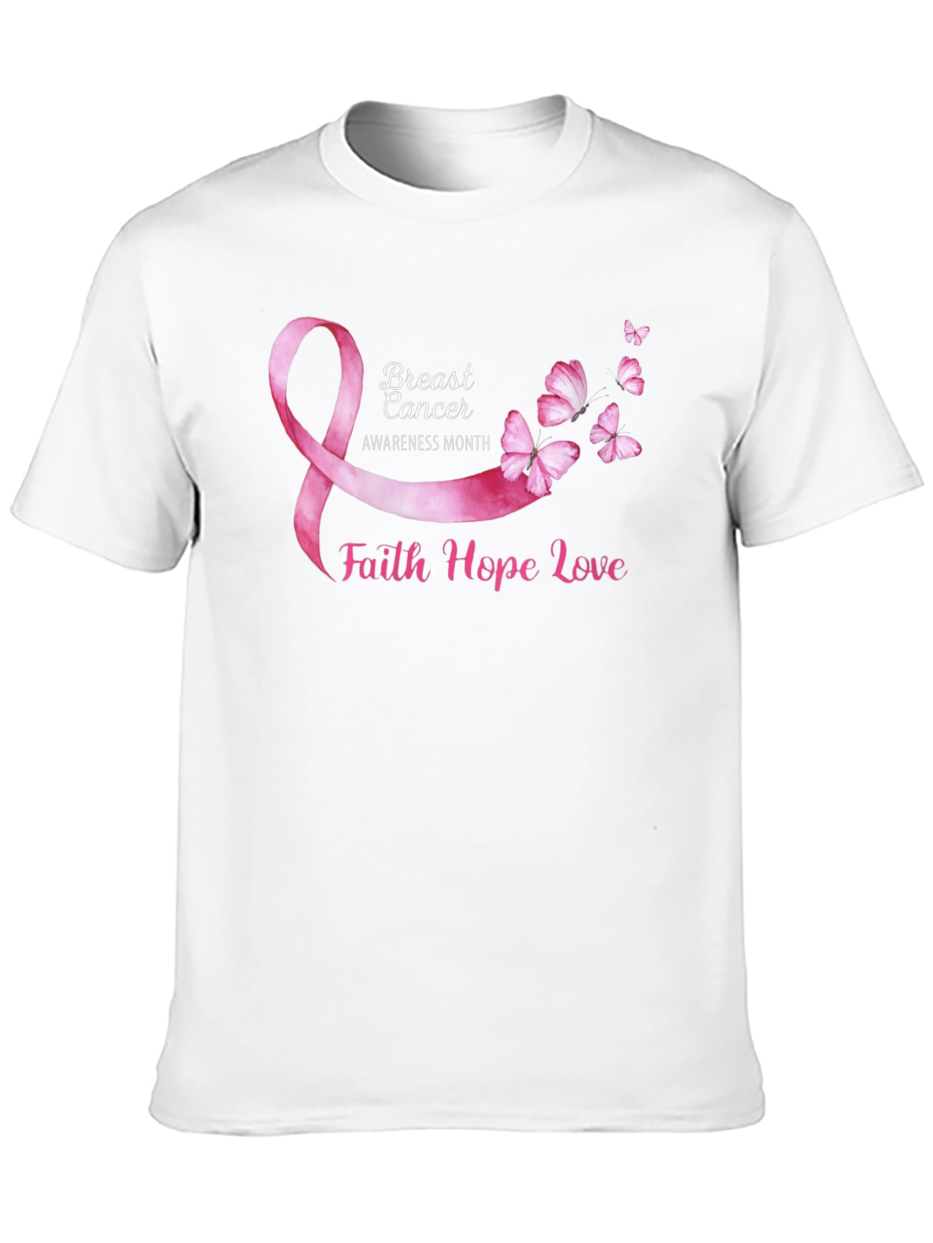 Breast Cancer Awareness T-Shirt