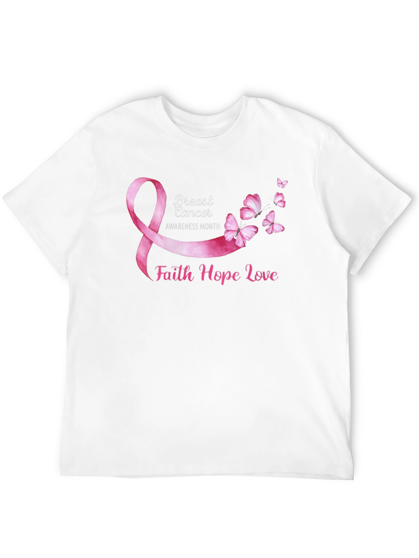 Breast Cancer Awareness T-Shirt