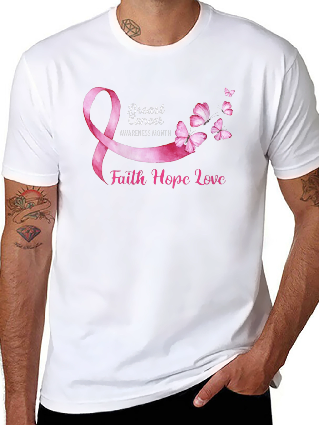 Breast Cancer Awareness T-Shirt