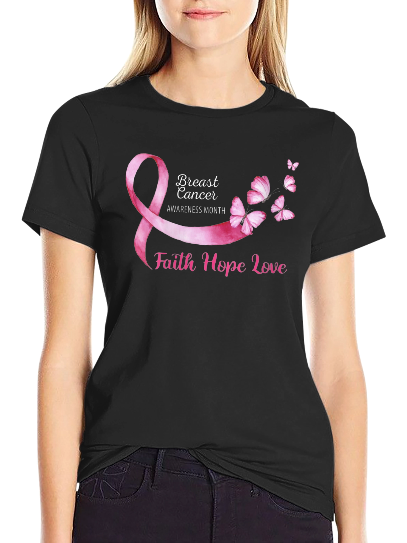 Breast Cancer Awareness T-Shirt