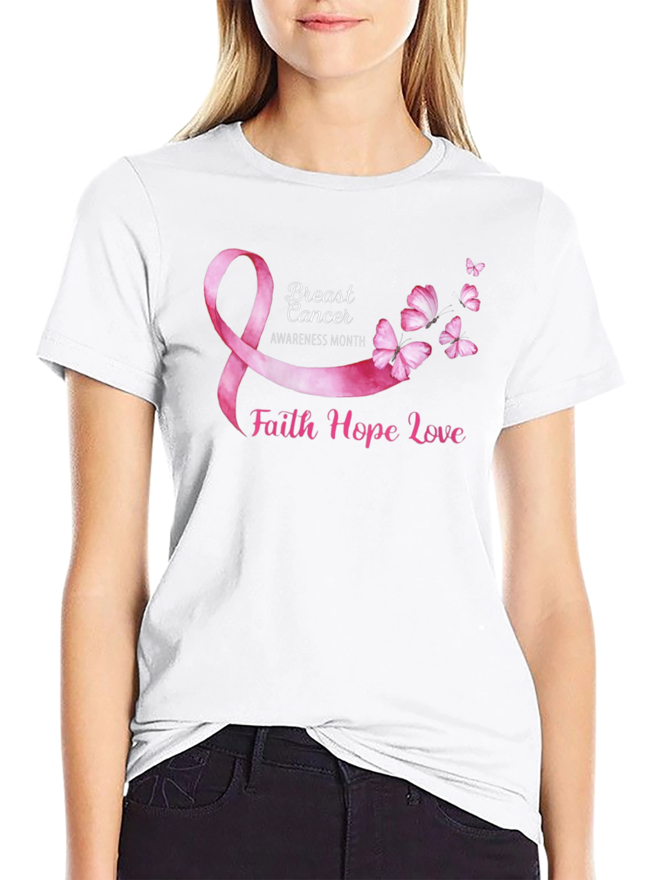 Breast Cancer Awareness T-Shirt