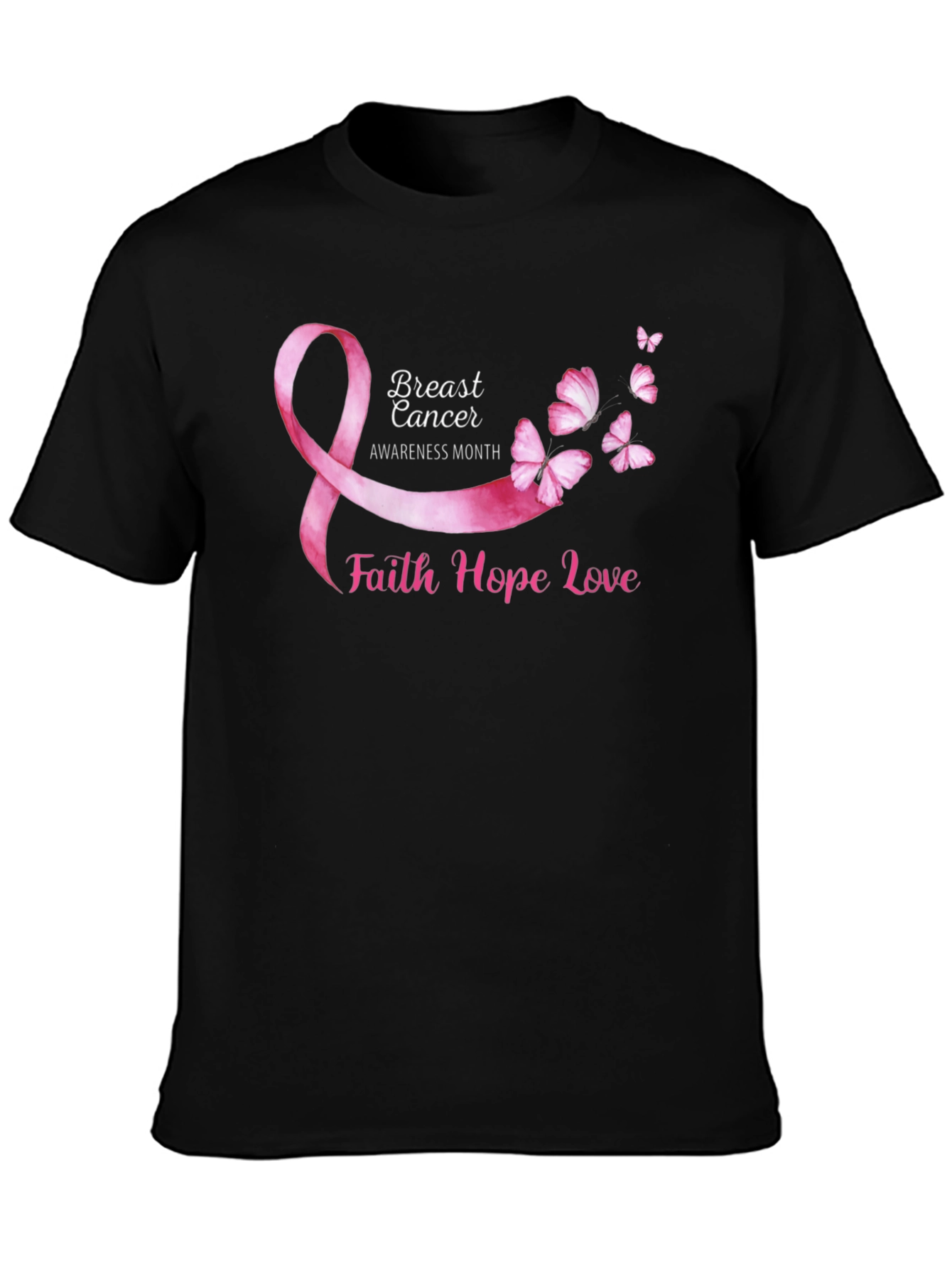Breast Cancer Awareness T-Shirt