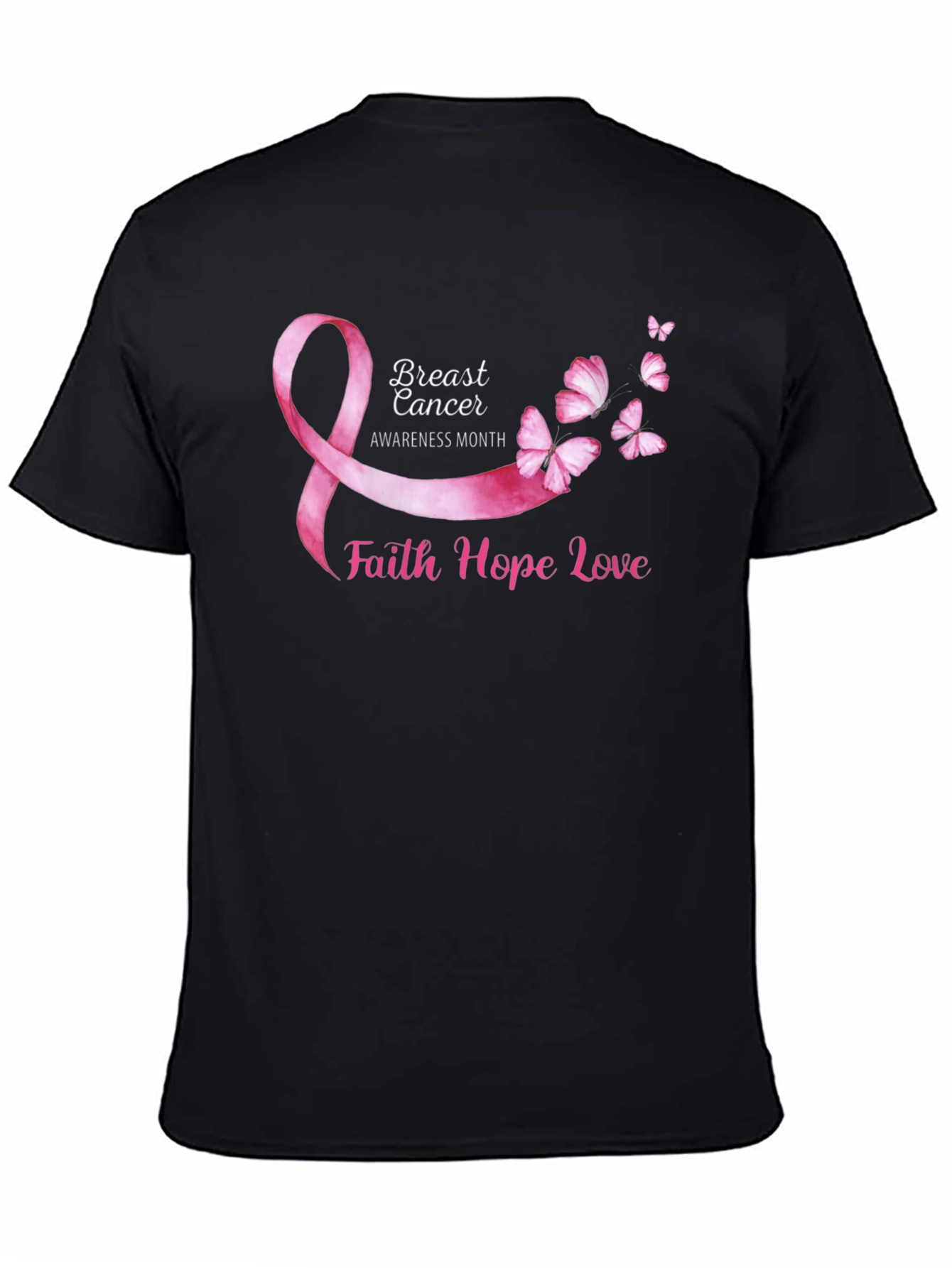 Breast Cancer Awareness T-Shirt