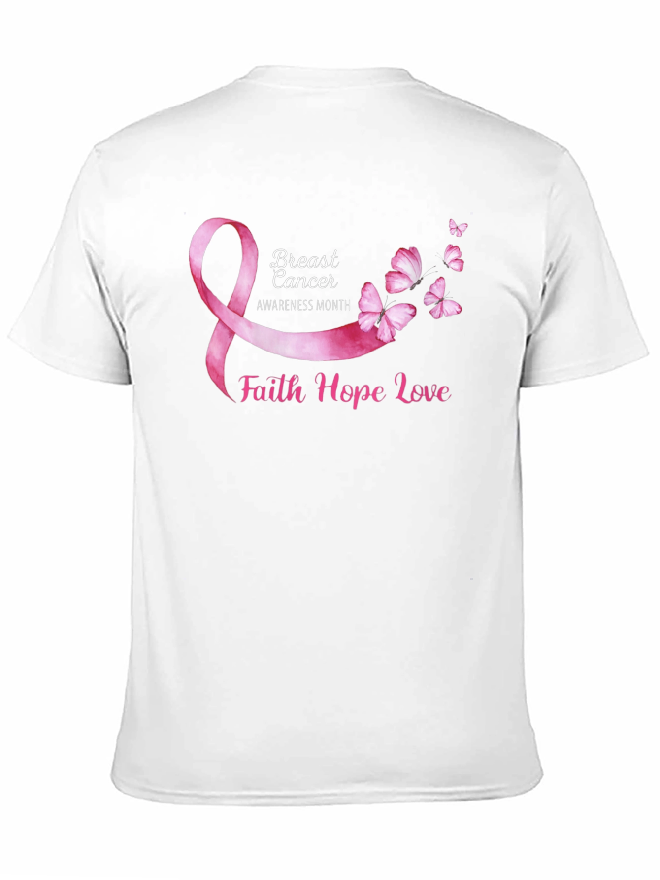 Breast Cancer Awareness T-Shirt