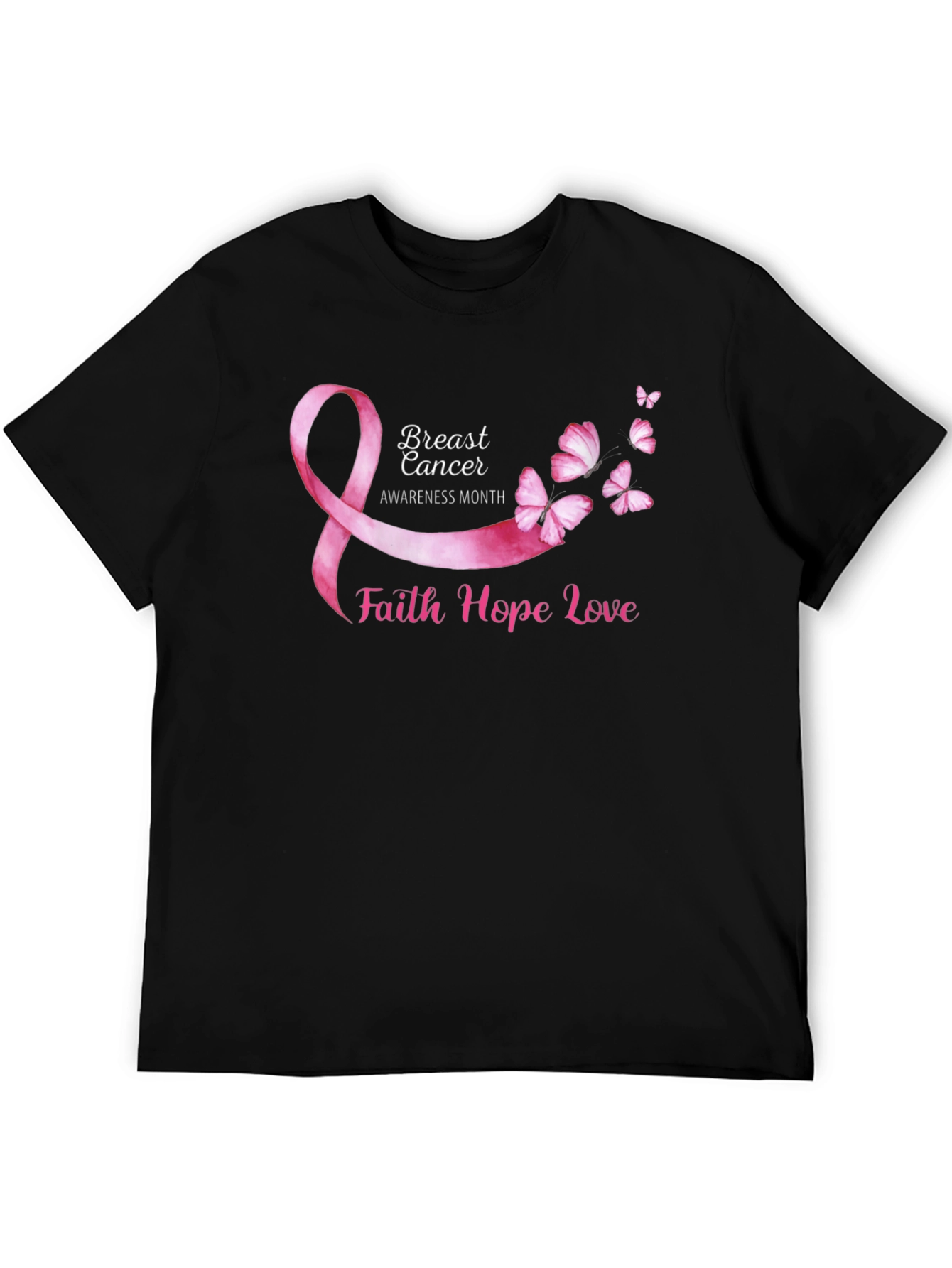 Breast Cancer Awareness T-Shirt