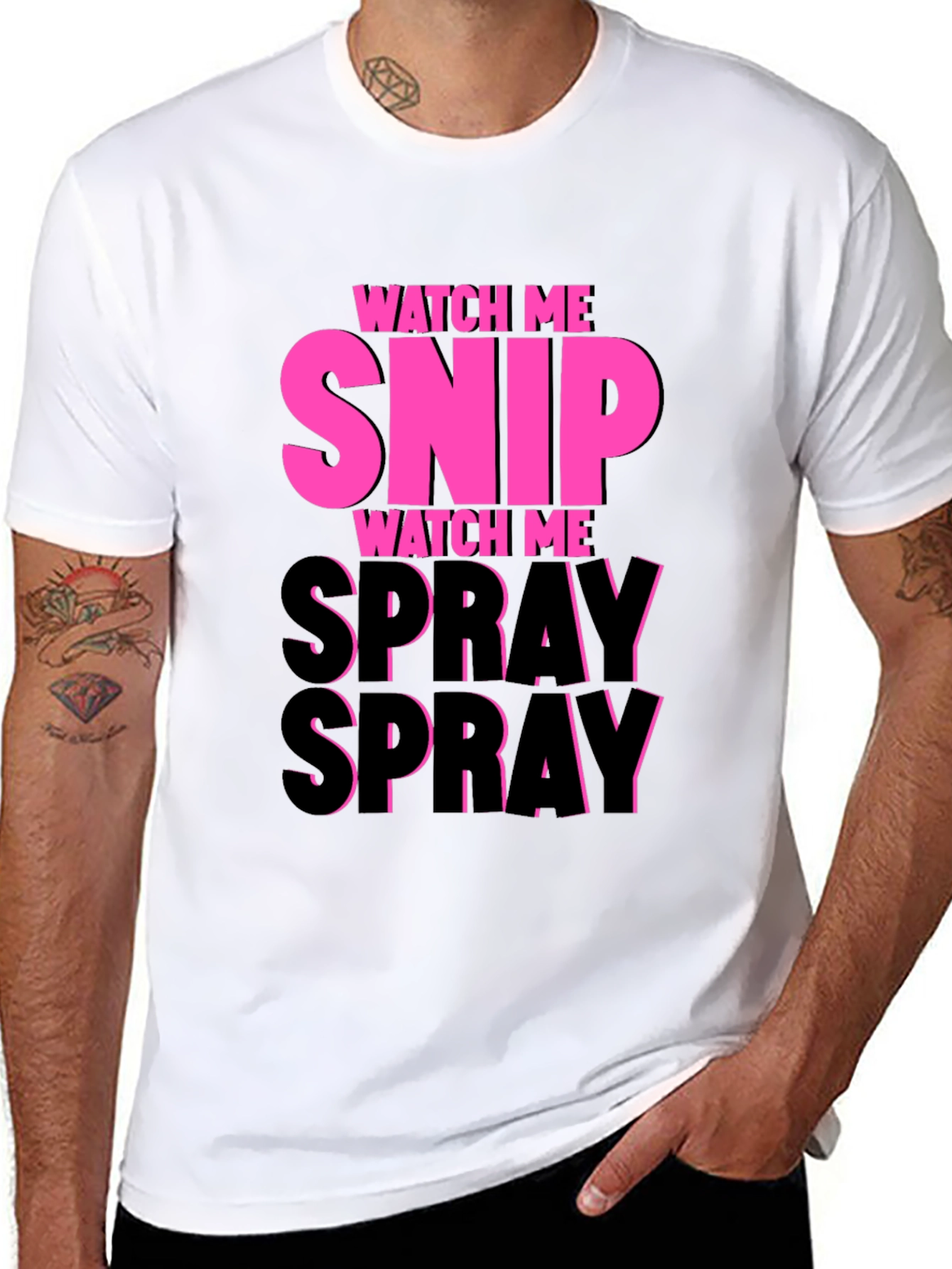 Watch Me Snip & Spray T-Shirt