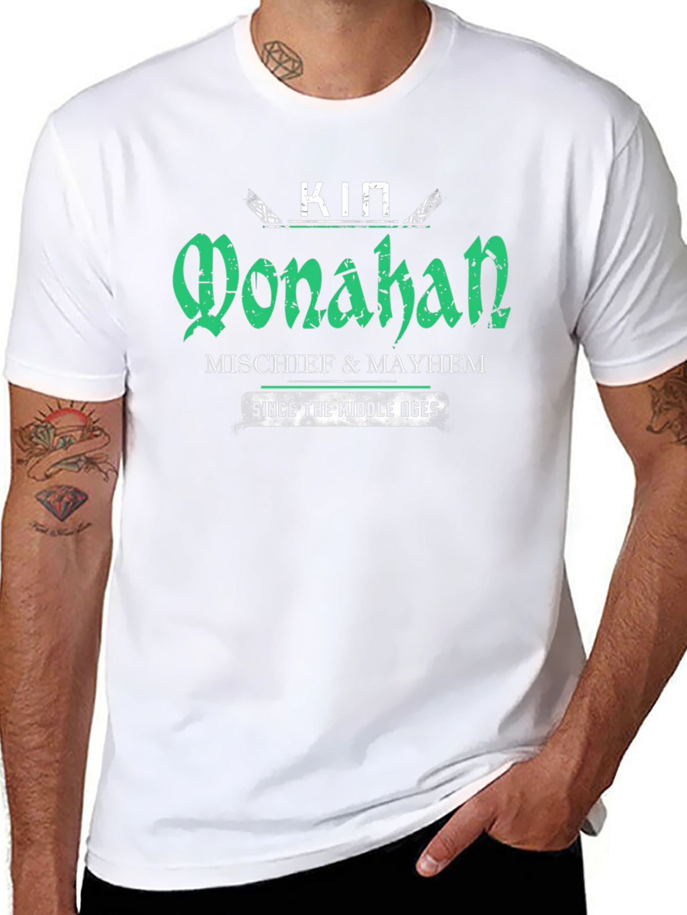 Qonahan Mischief & Mayhem T-Shirt