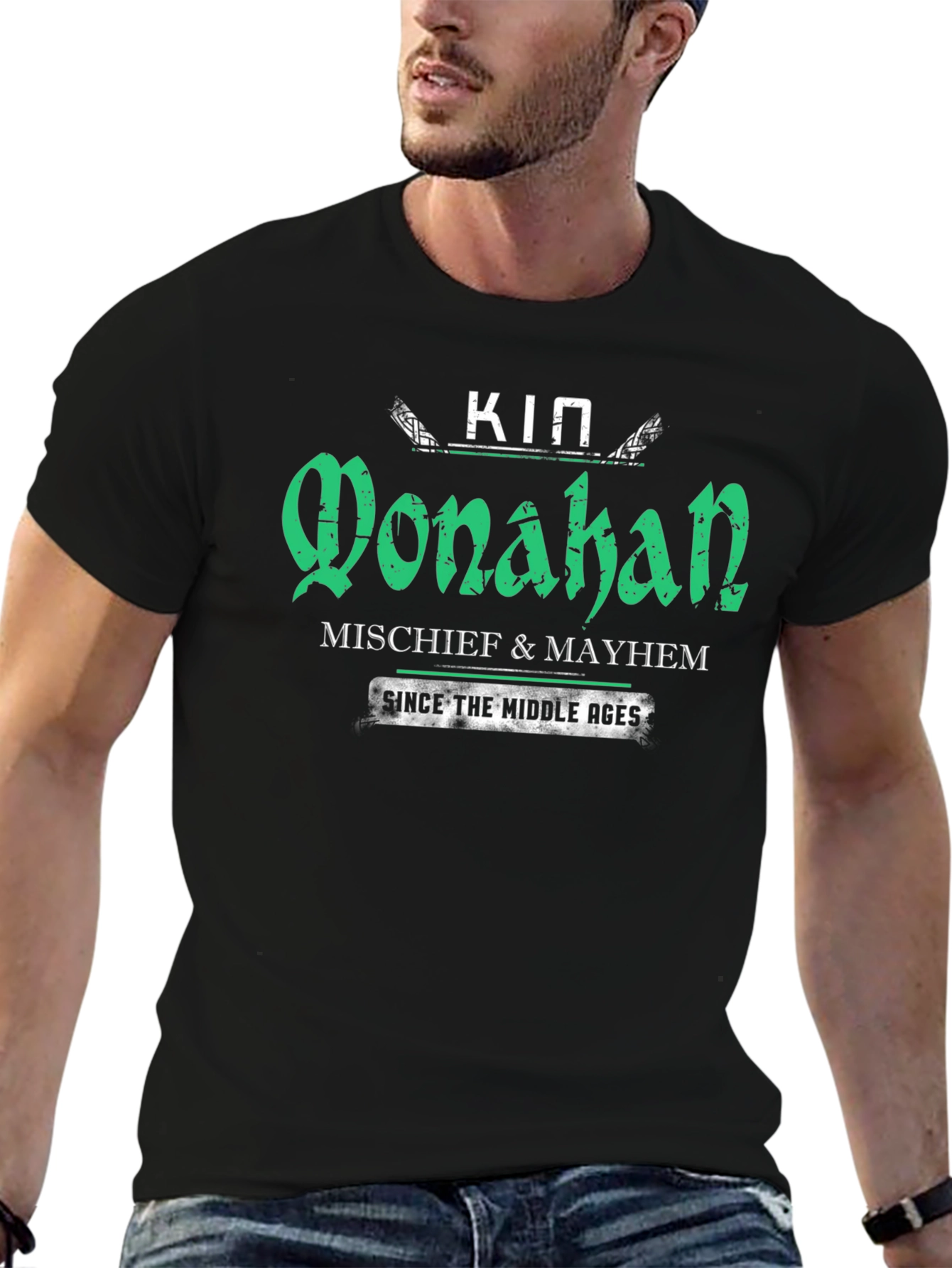 Qonahan Mischief & Mayhem T-Shirt