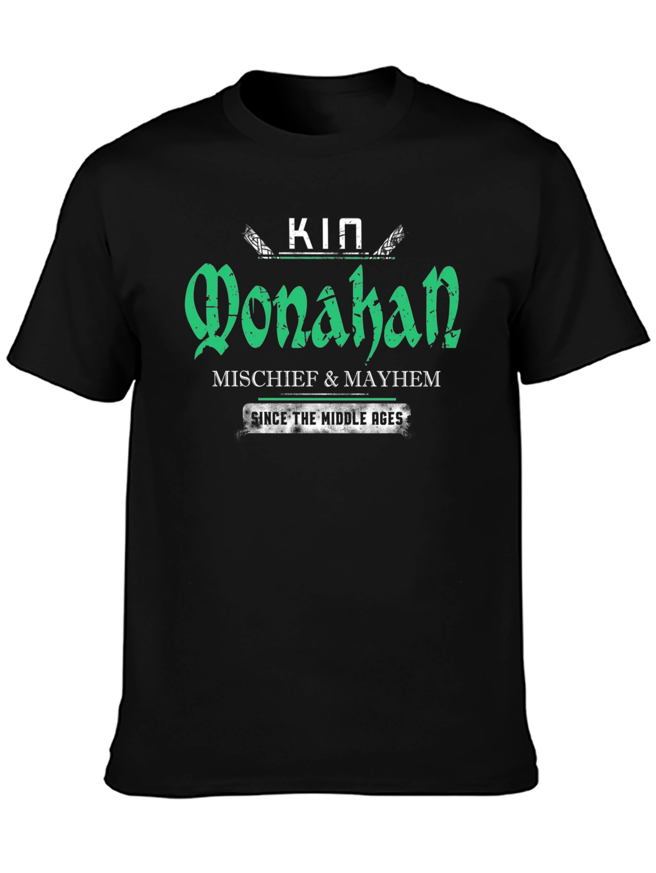 Qonahan Mischief & Mayhem T-Shirt
