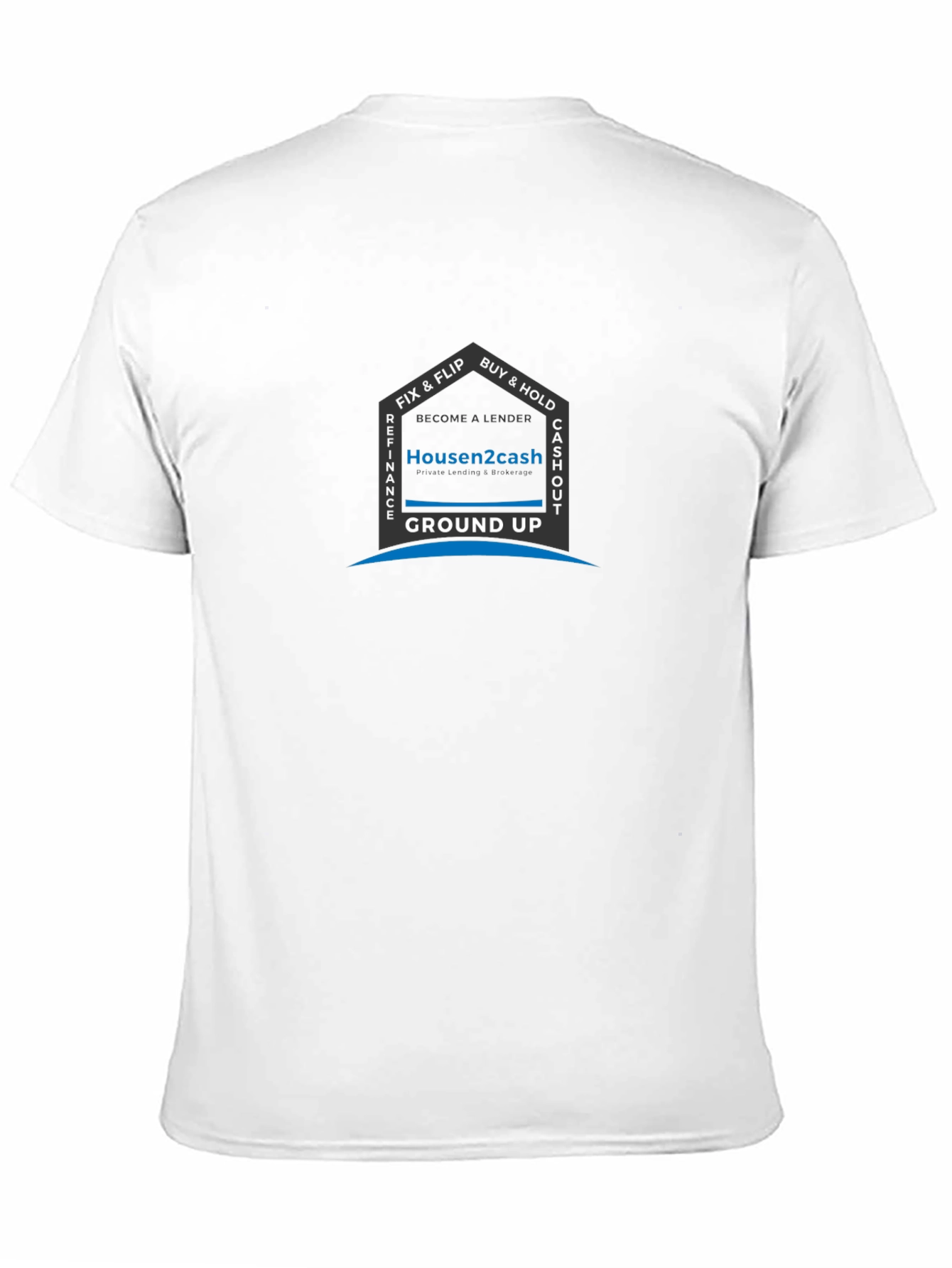 Housen2cash T-Shirt - Real Estate Investment Design