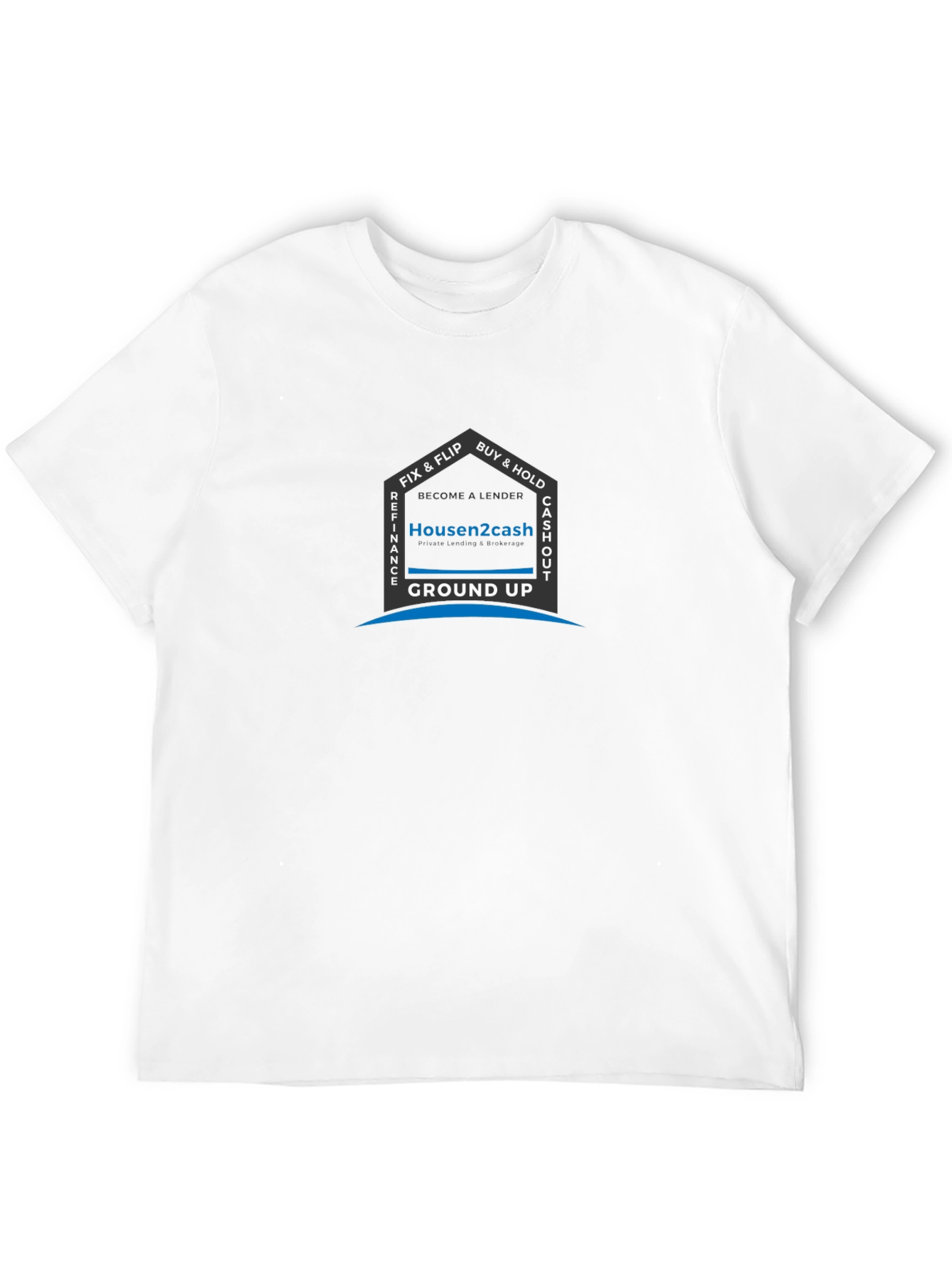 Housen2cash T-Shirt - Real Estate Investment Design