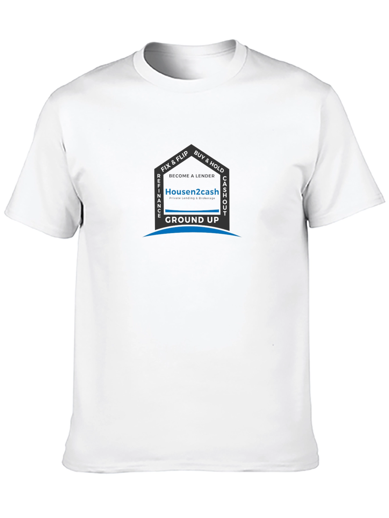 Housen2cash T-Shirt - Real Estate Investment Design