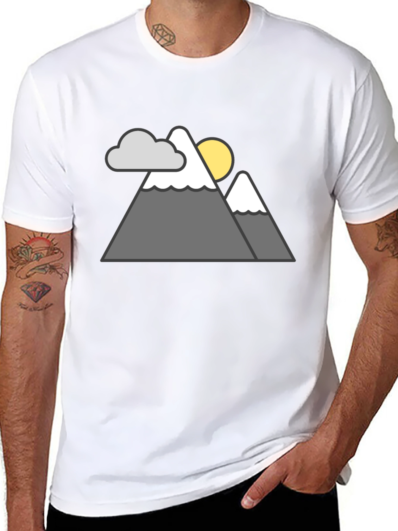 Mountain Graphic T-Shirt - Adventure Ready