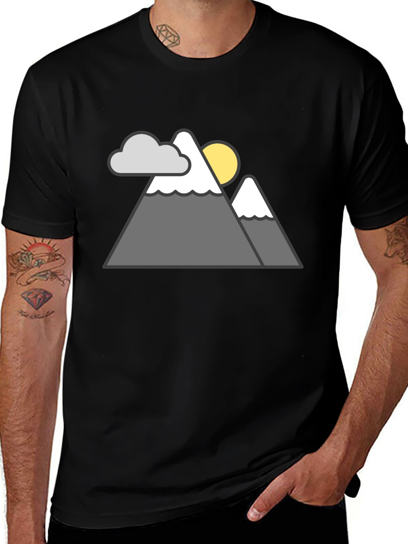 Mountain Graphic T-Shirt - Adventure Ready