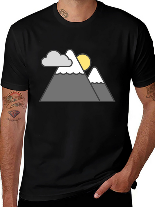 Mountain Graphic T-Shirt - Adventure Ready