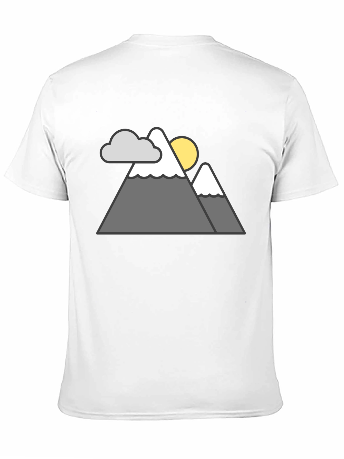 Mountain Graphic T-Shirt - Adventure Ready