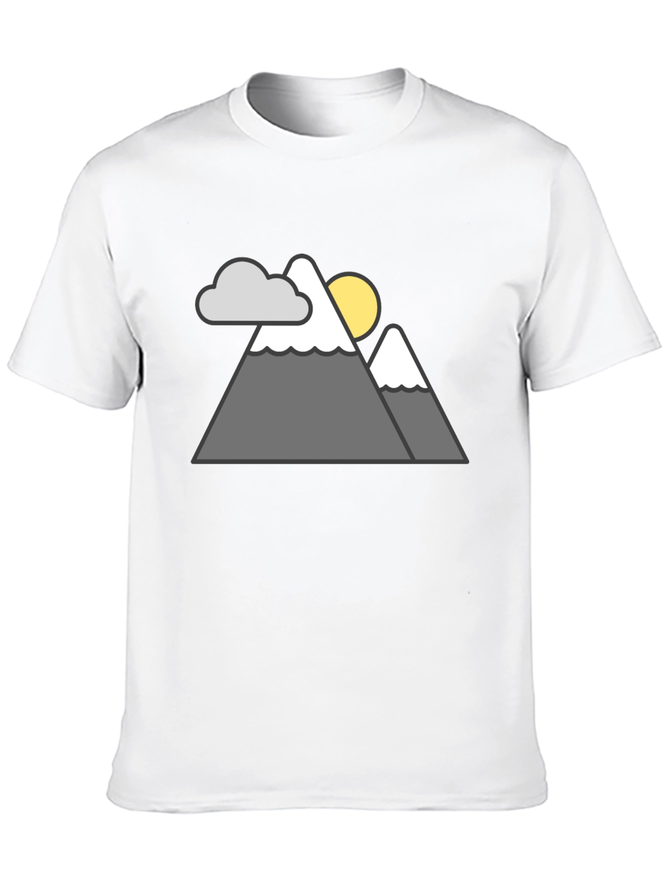 Mountain Graphic T-Shirt - Adventure Ready