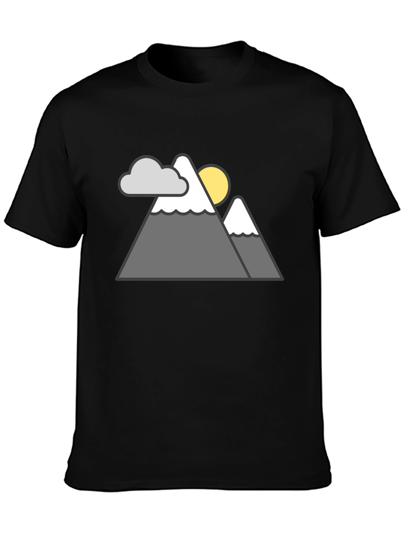 Mountain Graphic T-Shirt - Adventure Ready