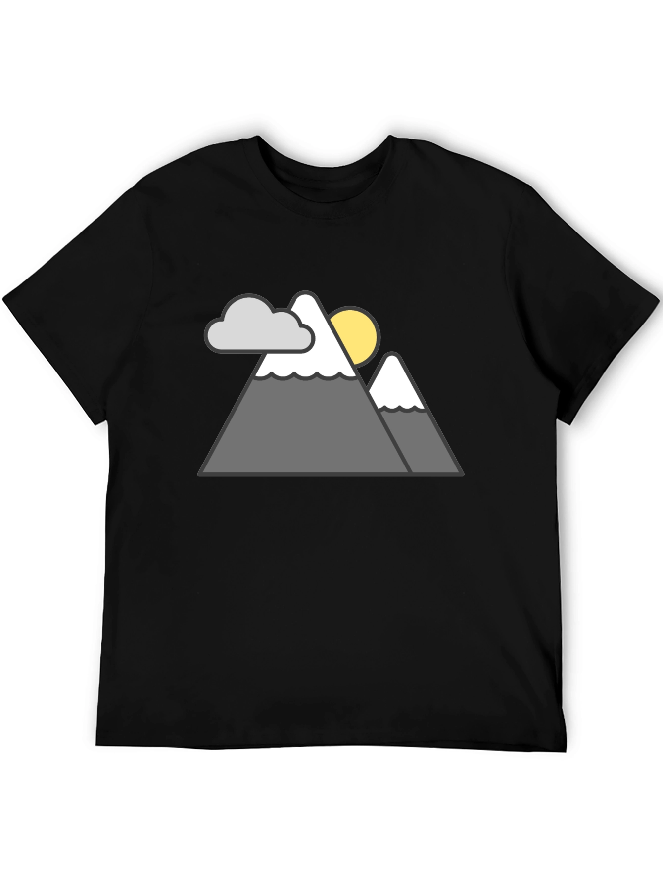 Mountain Graphic T-Shirt - Adventure Ready
