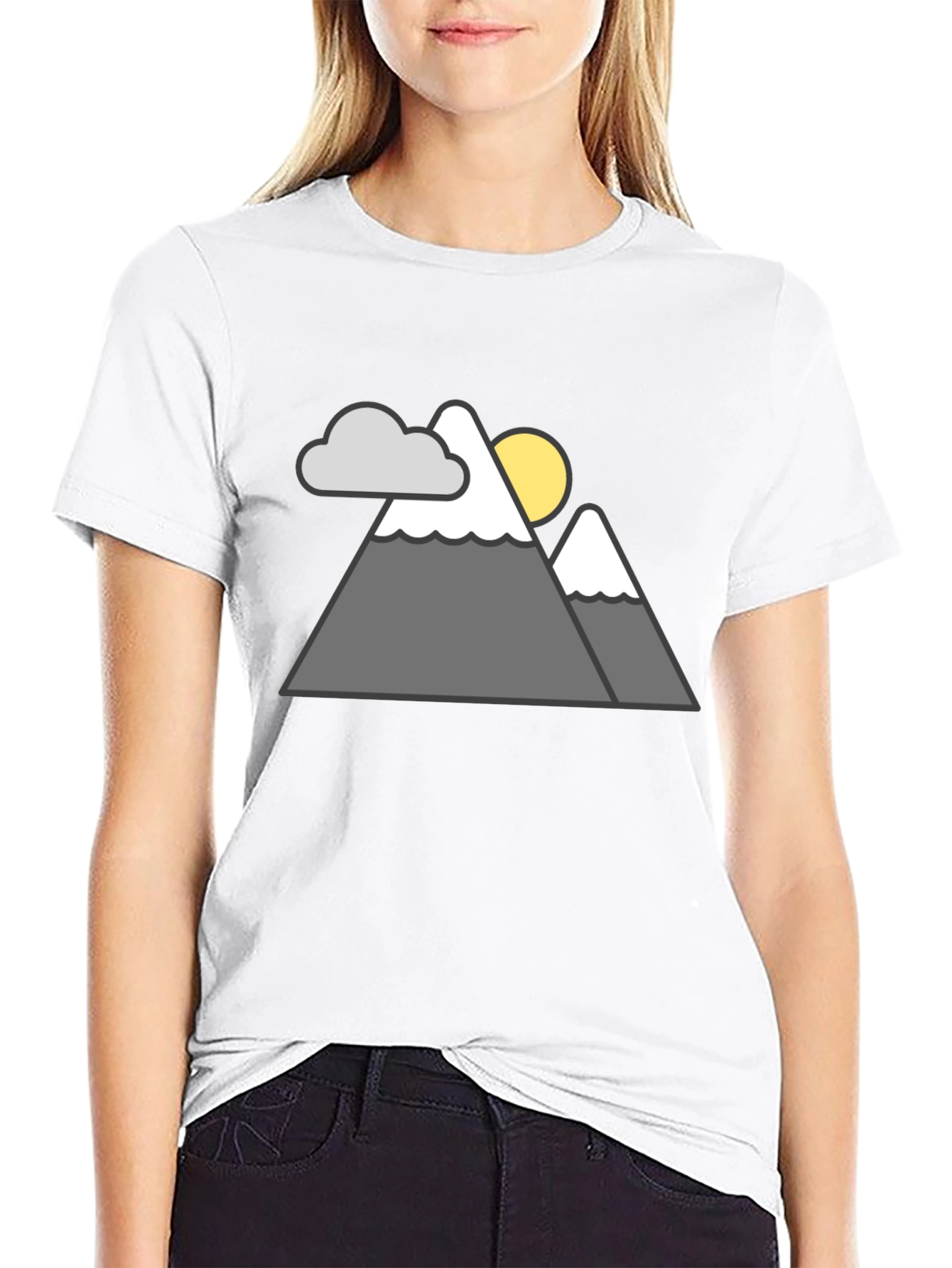 Mountain Graphic T-Shirt - Adventure Ready