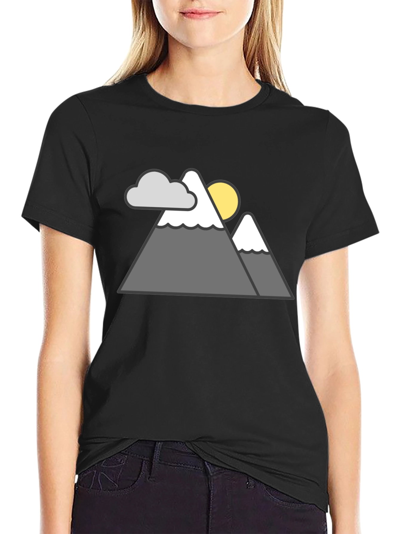 Mountain Graphic T-Shirt - Adventure Ready