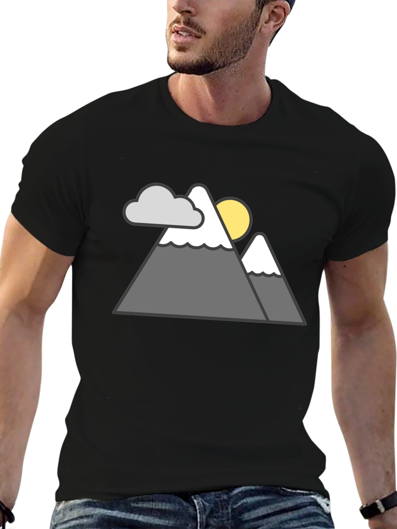 Mountain Graphic T-Shirt - Adventure Ready