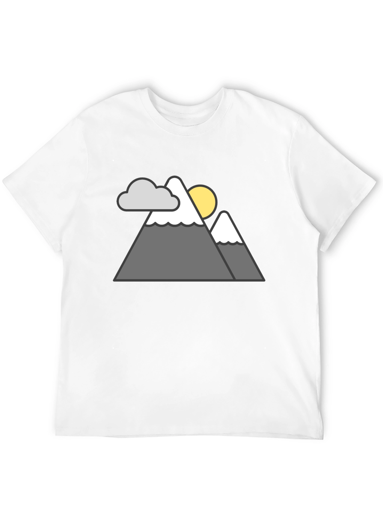 Mountain Graphic T-Shirt - Adventure Ready