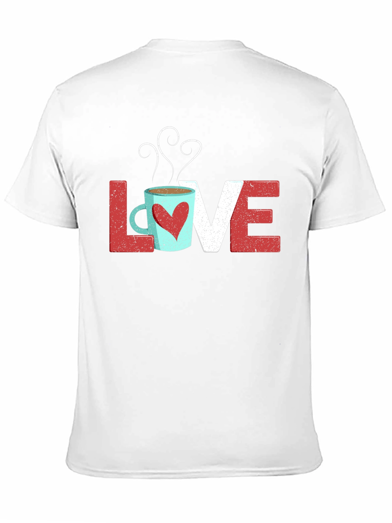 Love Coffee Graphic Tee - Unisex Black T-Shirt