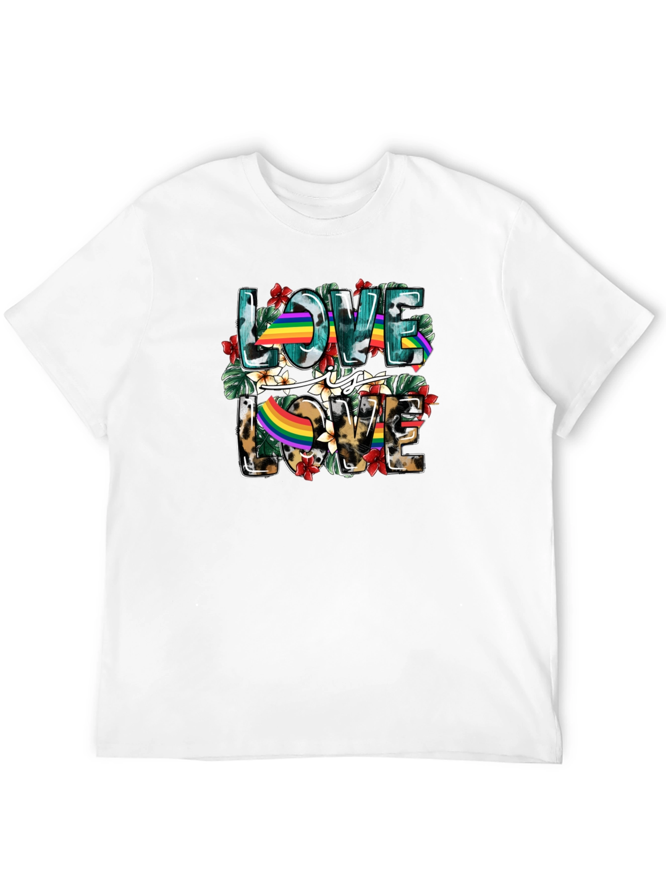 Love Is Love Pride T-Shirt