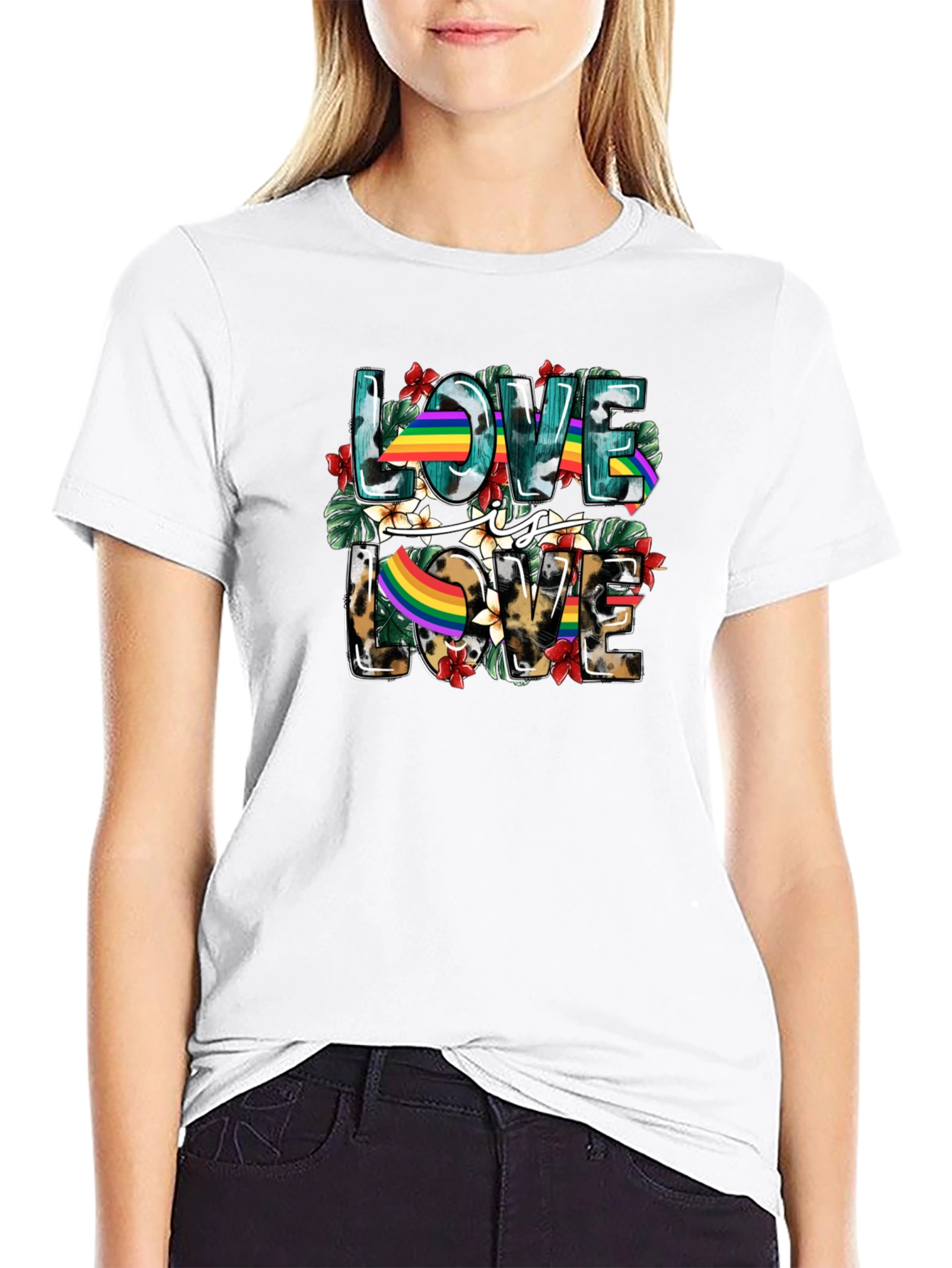 Love Is Love Pride T-Shirt