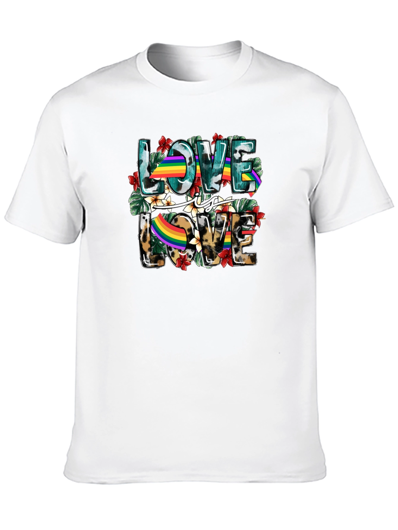 Love Is Love Pride T-Shirt