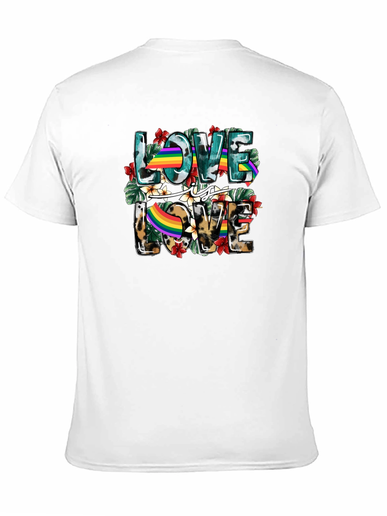 Love Is Love Pride T-Shirt