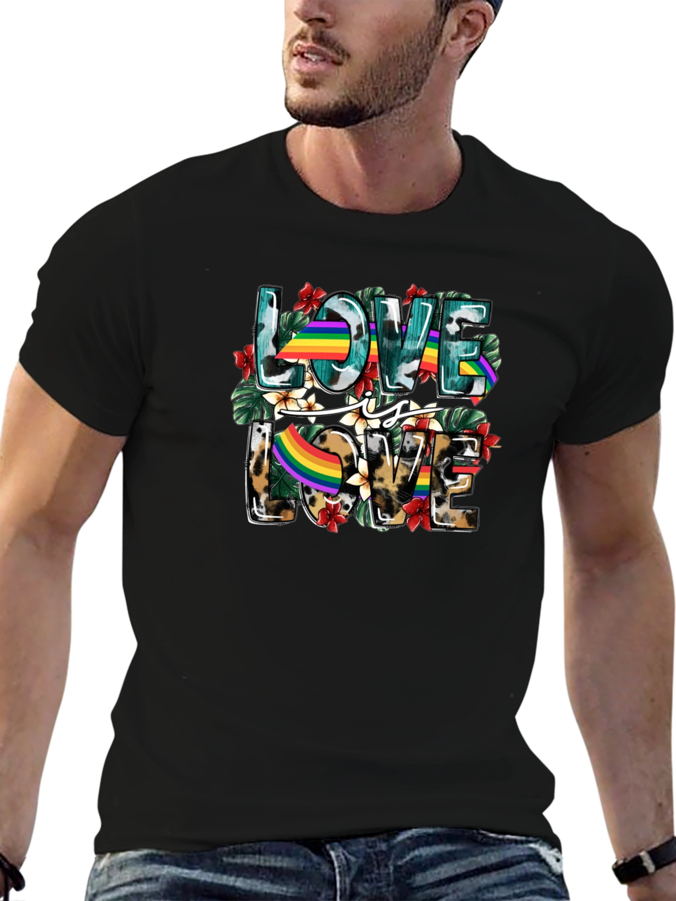 Love Is Love Pride T-Shirt