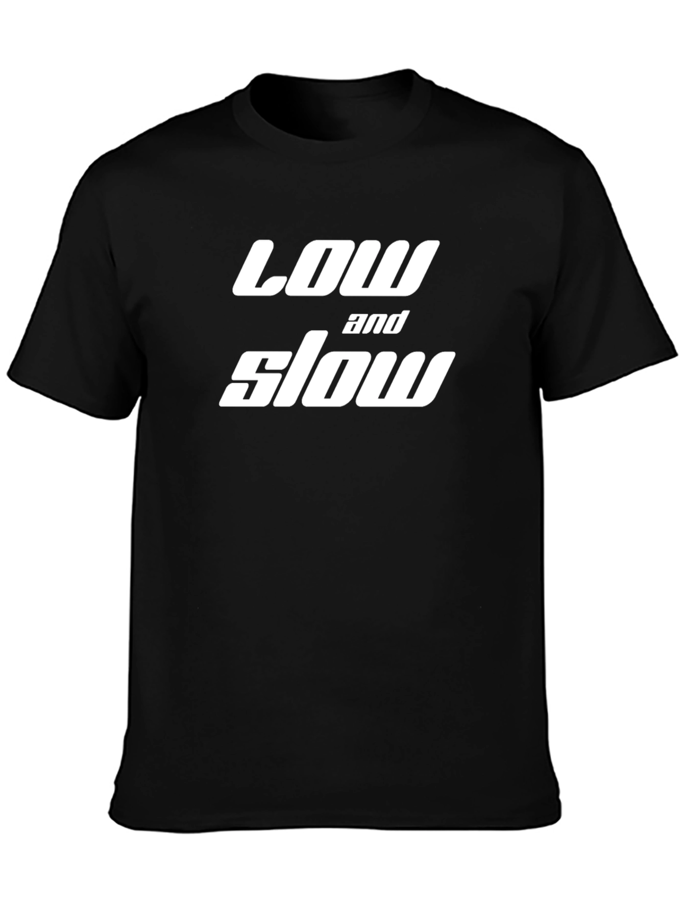 Low and Slow Black T-Shirt