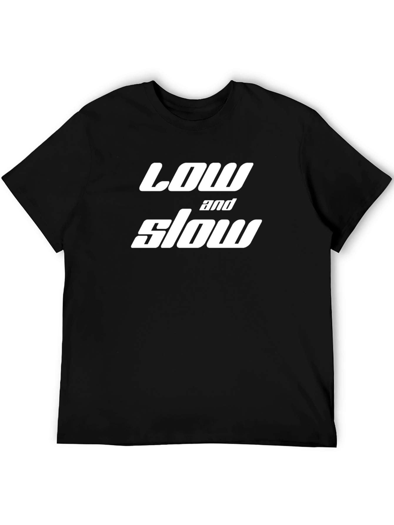 Low and Slow Black T-Shirt